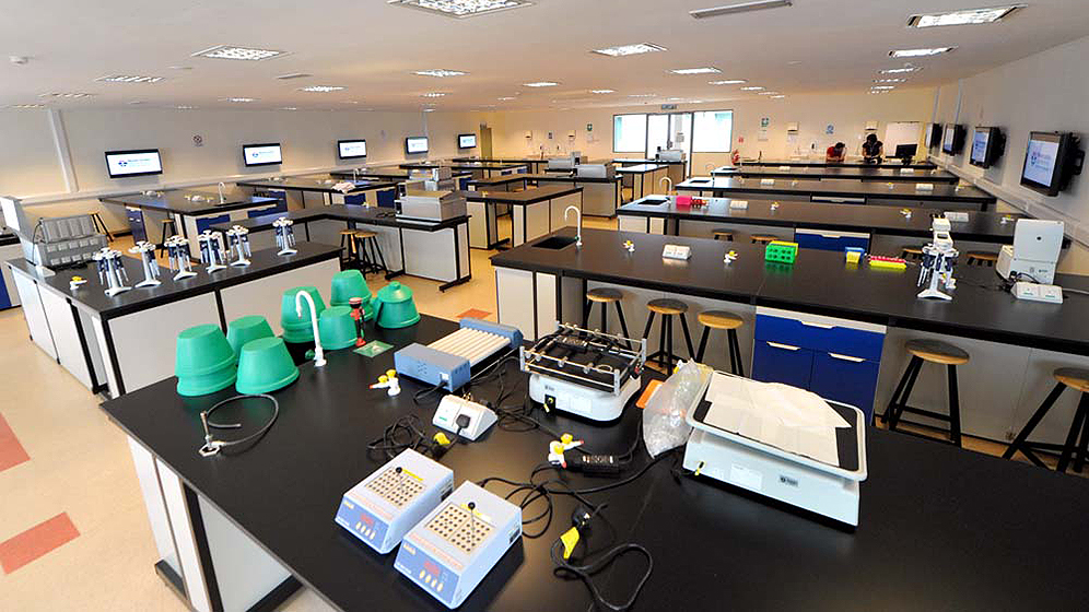 Laboratory and practical learning facilities at NUMed Malaysia