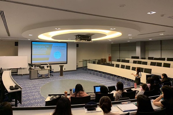 Teaching and learning spaces at NUMed Malaysia
