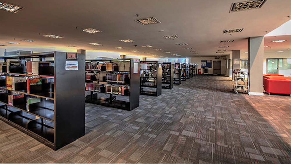 Library and study facilities at NUMed Malaysia