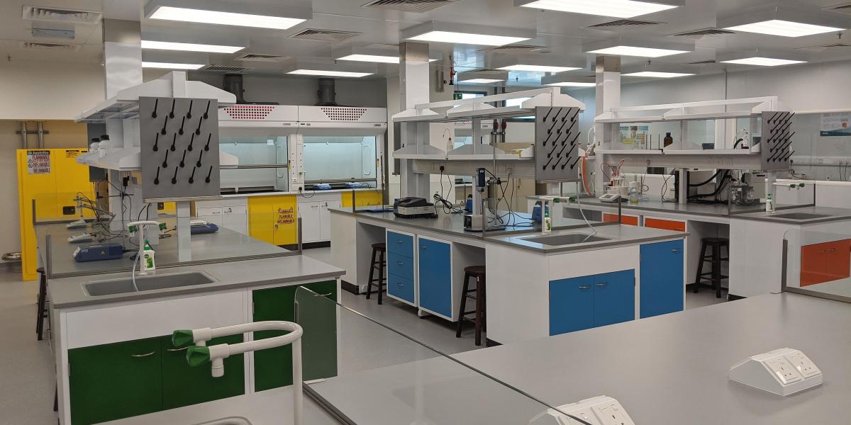 Specialist labs and practical facilities at Sunway University