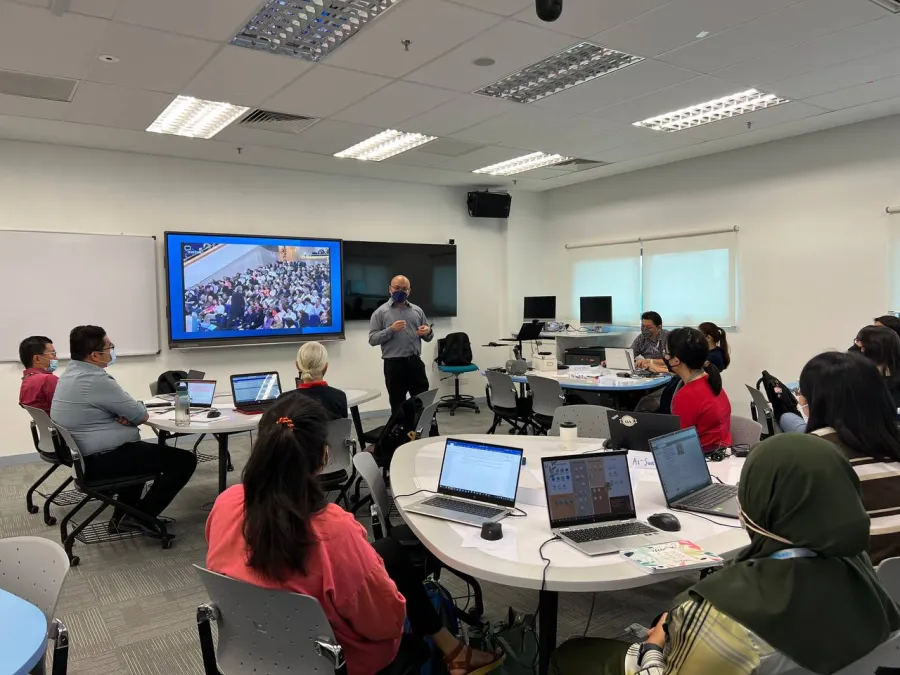 Learning spaces and teaching facilities at Sunway University