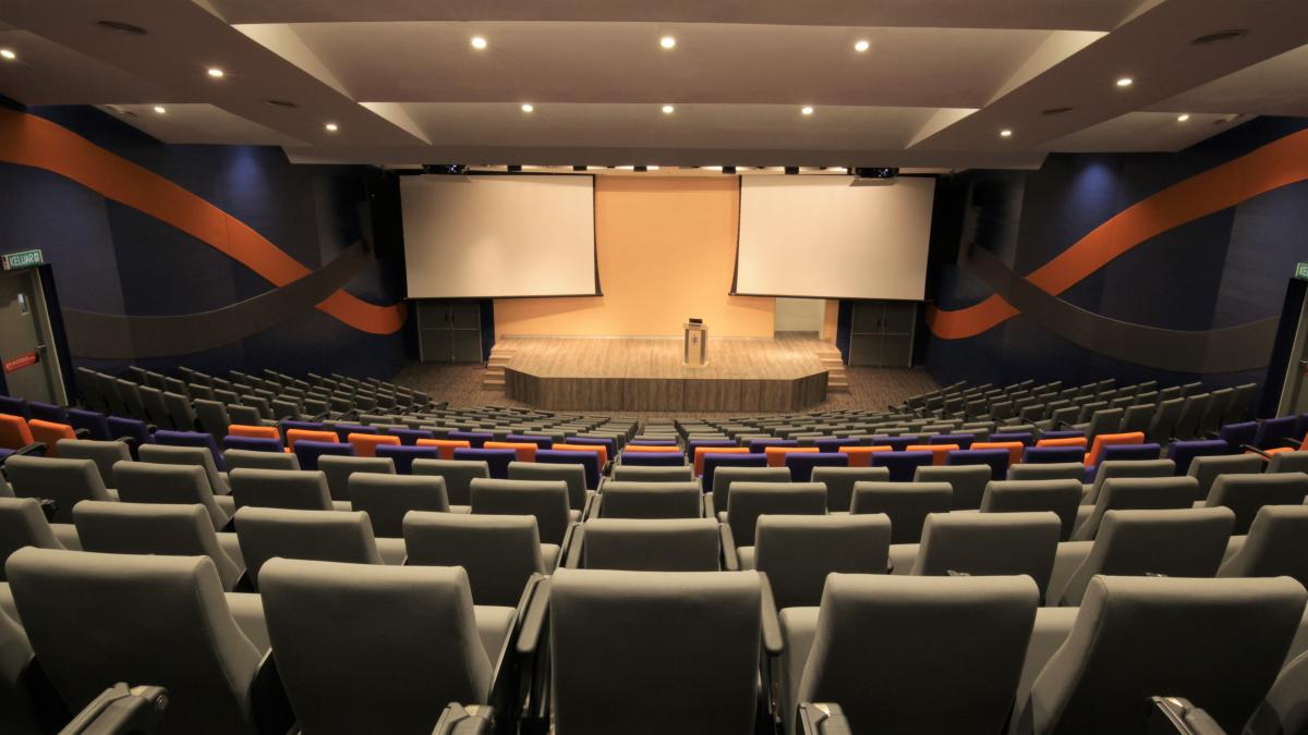 Lecture hall at Sunway University