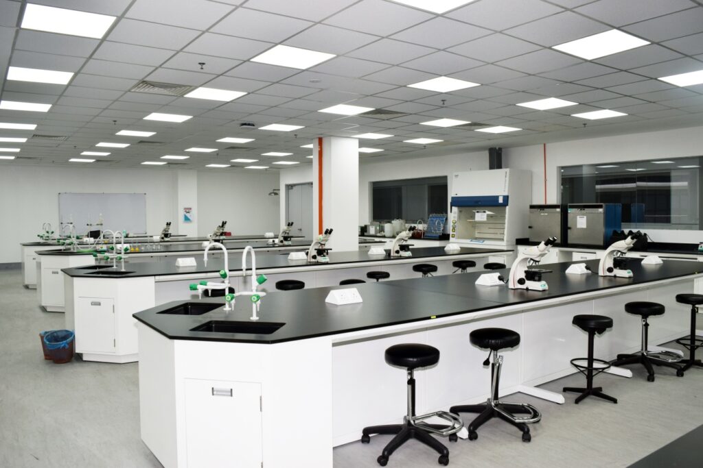 Specialist labs and practical facilities at University of Cyberjaya